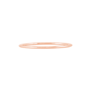 ITI Round Wire Ring in Pink Gold Filled