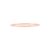 ITI Round Wire Ring in Pink Gold Filled