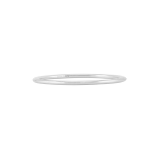 ITI Round Wire Ring in Sterling Silver