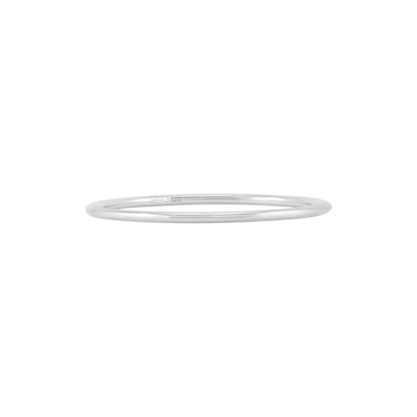 ITI Round Wire Ring in 18K Gold