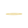 ITI Round Wire Ring in 18K Gold