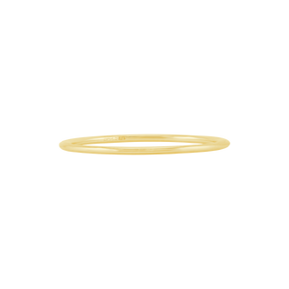 ITI Round Wire Ring in 18K Gold
