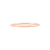 ITI Round Wire Ring in Pink Gold Filled