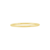 ITI Round Wire Ring in 18K Gold
