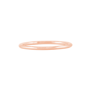 ITI Round Wire Ring in Pink Gold Filled