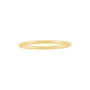 ITI Round Wire Ring in 18K Gold