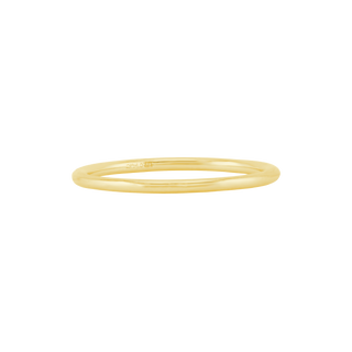 ITI Round Wire Ring in 14K Gold