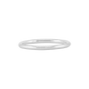 ITI Round Wire Ring in 14K Gold