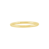 ITI Round Wire Ring in 14K Gold