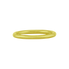 ITI Round Wire Ring in 18K Gold