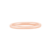 ITI Round Wire Ring in Pink Gold Filled