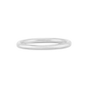 ITI Round Wire Ring in Sterling Silver