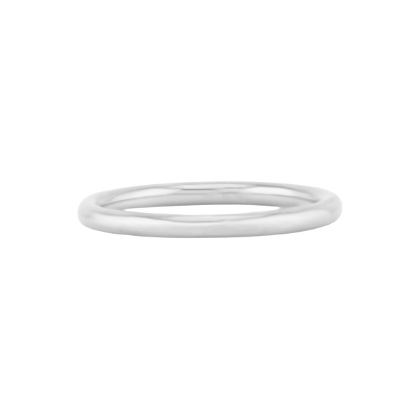 ITI Round Wire Ring in 18K Gold