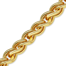 Load image into Gallery viewer, Bulk / Spooled Wheat Chain in 14K Gold-Filled (1.90 mm - 6.00 mm)
