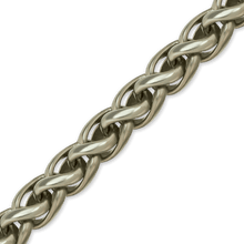Load image into Gallery viewer, Bulk / Spooled Wheat Oval Chain in Titanium (4.00 mm - 6.00 mm)
