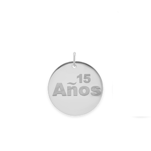 15 Años Charm (25 x 20mm)