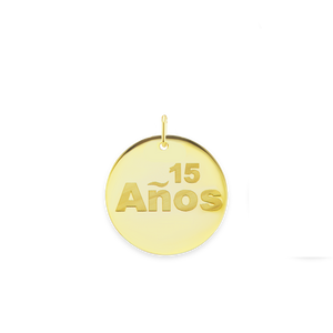 15 Años Charm (25 x 20mm)