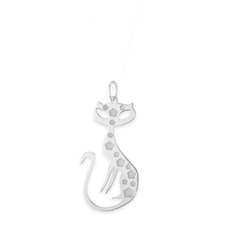 Cat Charm (49 x 28mm)