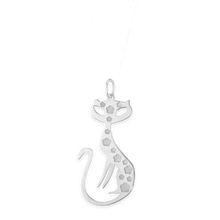 Load image into Gallery viewer, Cat Charm (49 x 28mm)
