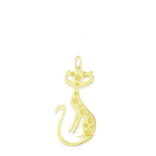 Cat Charm (49 x 28mm)