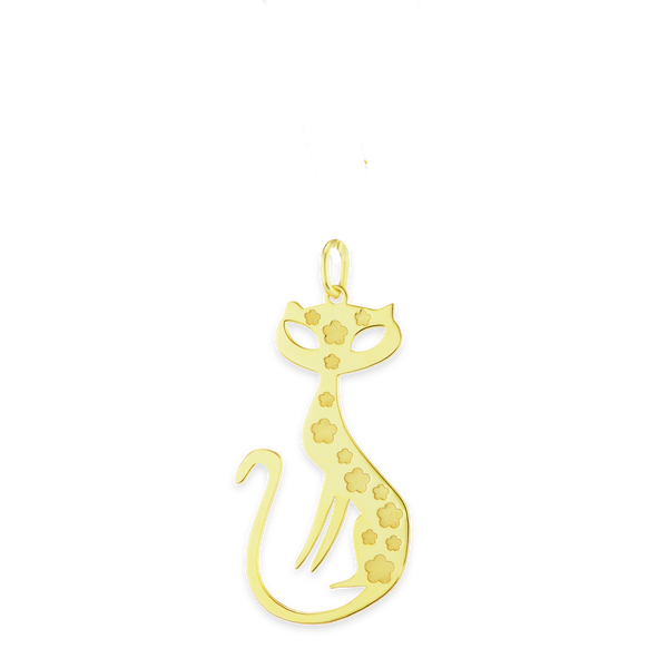 Cat Charm (49 x 28mm)