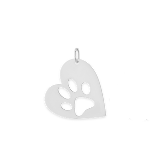 Paw Print Charm (32 x 27mm)