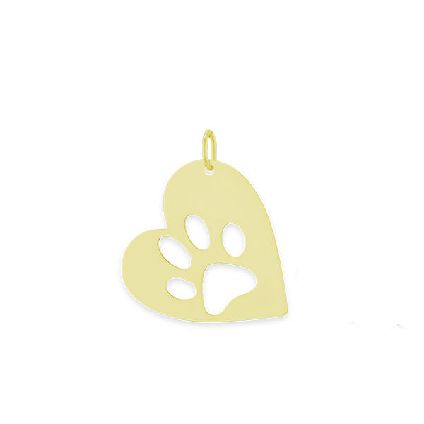 Paw Print Charm (32 x 27mm)