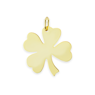 Four Leaf Clover Charm (24 x 20mm)