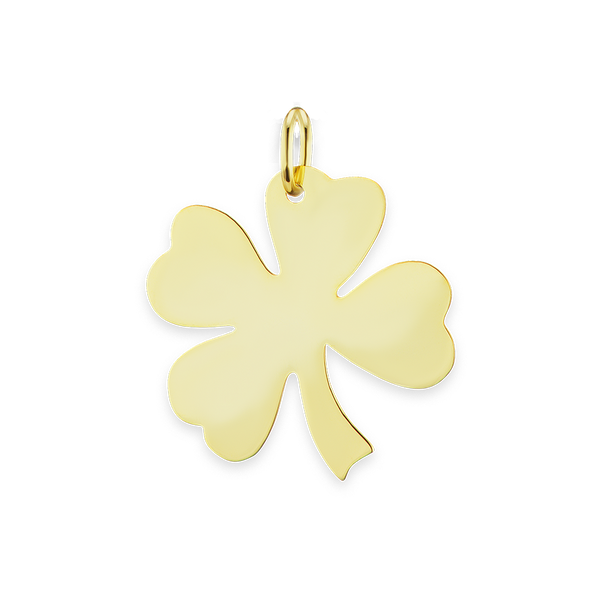 Four Leaf Clover Charm (24 x 20mm)
