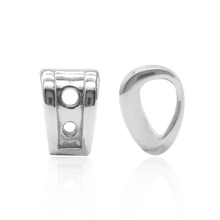 Load image into Gallery viewer, ITI NYC 2 Stone Accented Bails (7.8 mm)
