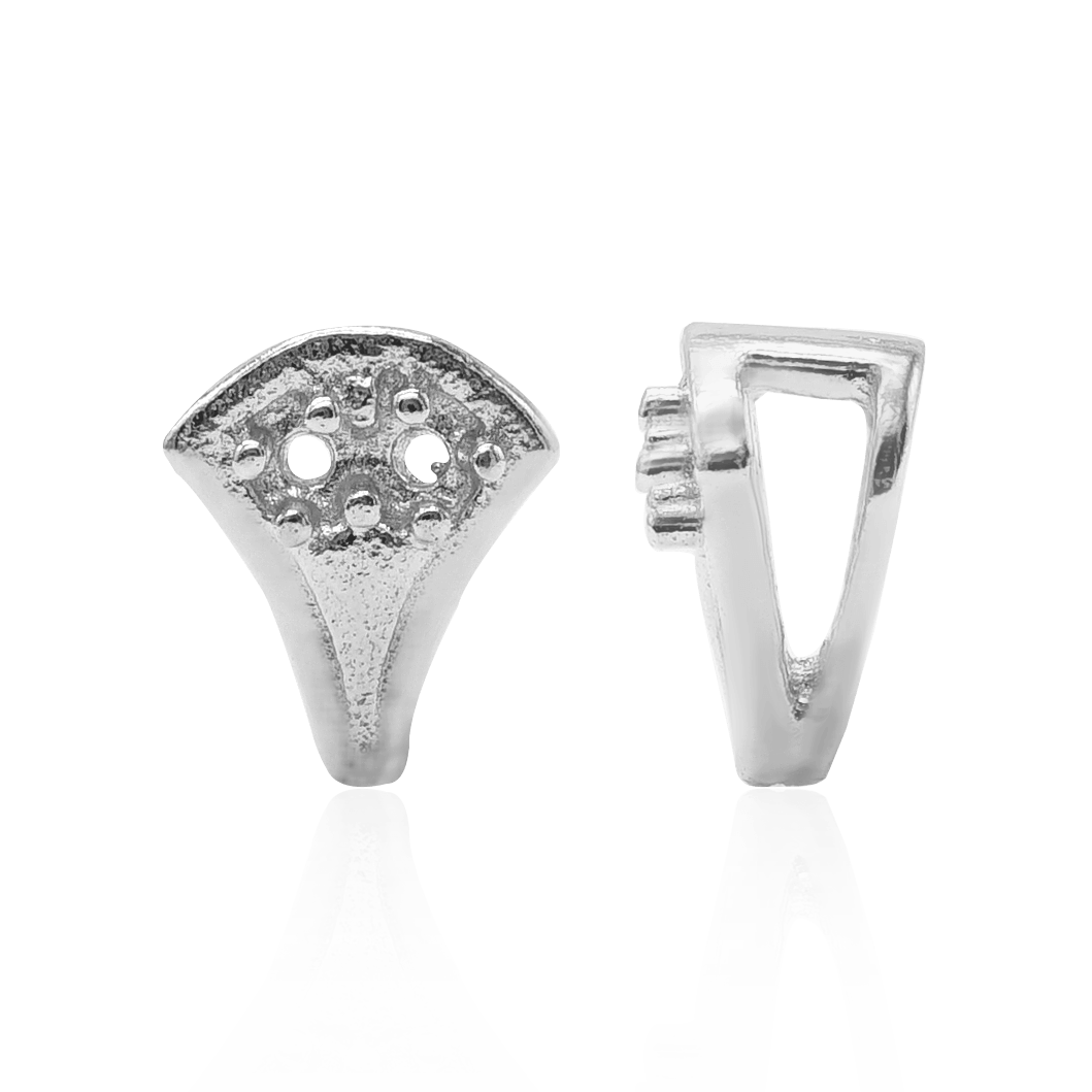 ITI NYC Accented Fluted Bails (6.8 mm)