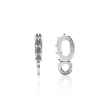 Load image into Gallery viewer, ITI NYC Accented Bails with Jump Ring (7.0 mm - 10.5 mm)
