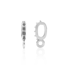 Load image into Gallery viewer, ITI NYC Accented Bails with Jump Ring (7.0 mm - 10.5 mm)
