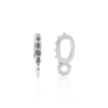 ITI NYC Accented Bails with Jump Ring (7.0 mm - 10.5 mm)