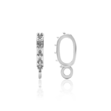 Load image into Gallery viewer, ITI NYC Accented Bails with Jump Ring (7.0 mm - 10.5 mm)
