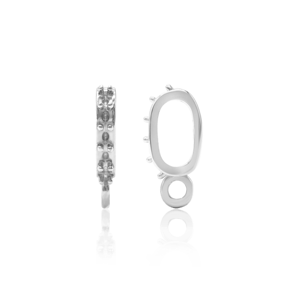 ITI NYC Accented Bails with Jump Ring (7.0 mm - 10.5 mm)