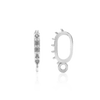 ITI NYC Accented Bails with Jump Ring (7.0 mm - 10.5 mm)