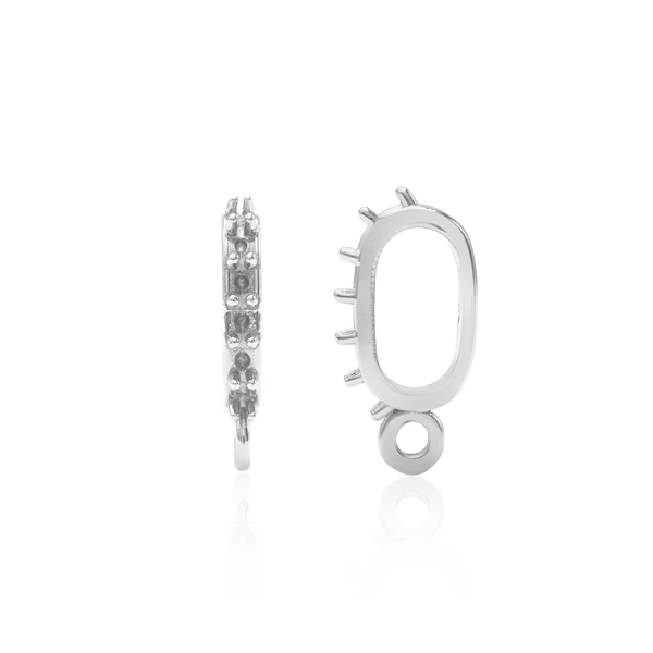 ITI NYC Accented Bails with Jump Ring (7.0 mm - 10.5 mm)