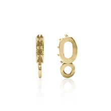 Load image into Gallery viewer, ITI NYC Accented Bails with Jump Ring (7.0 mm - 10.5 mm)
