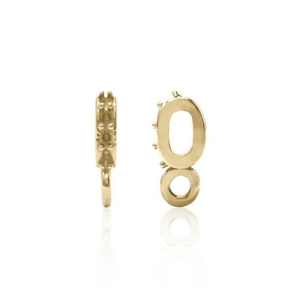 ITI NYC Accented Bails with Jump Ring (7.0 mm - 10.5 mm)