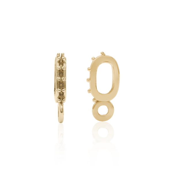 ITI NYC Accented Bails with Jump Ring (7.0 mm - 10.5 mm)