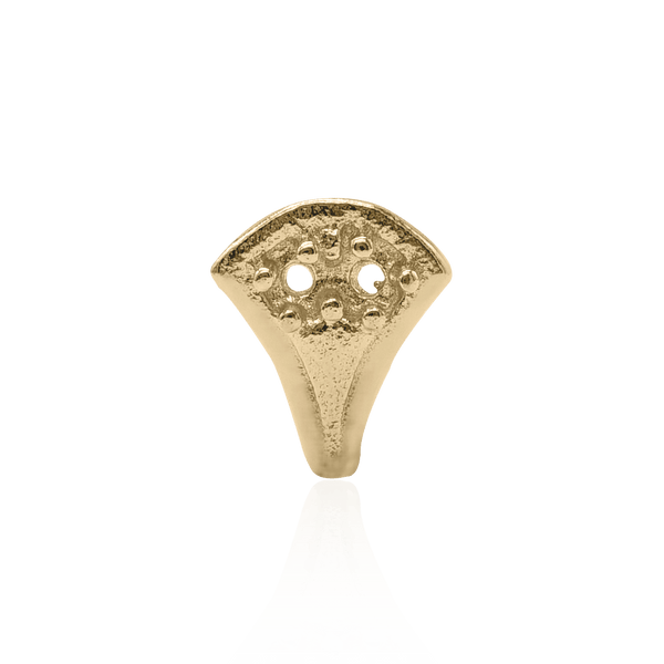 ITI NYC Accented Fluted Bails (6.8 mm)