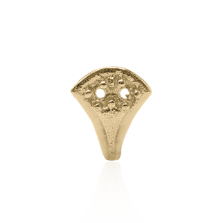 ITI NYC Accented Fluted Bails (6.8 mm)