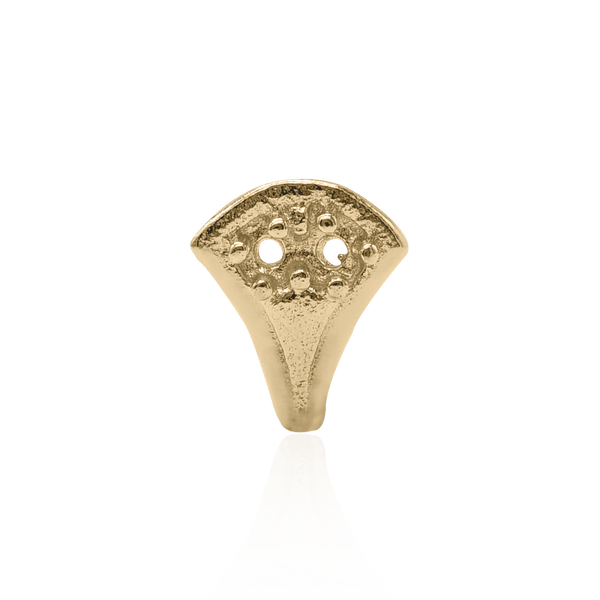 ITI NYC Accented Fluted Bails (6.8 mm)