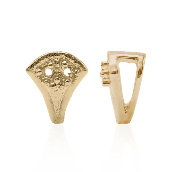 ITI NYC Accented Fluted Bails (6.8 mm)