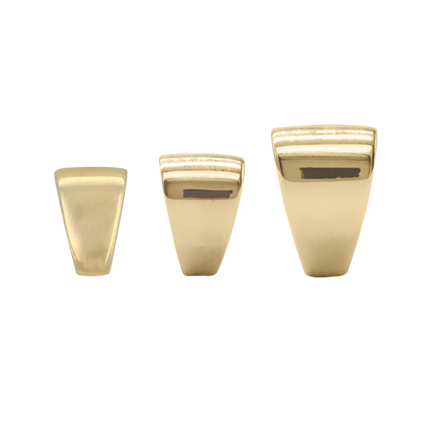 ITI NYC Tapered Smooth Bails (6.3 mm - 11.0 mm)