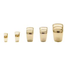 Load image into Gallery viewer, ITI NYC Tapered Smooth Bails (4.5 mm - 7.5 mm)
