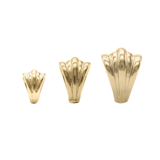 ITI NYC Fancy Bails with Fluted Design (6.0 mm - 10.0 mm)