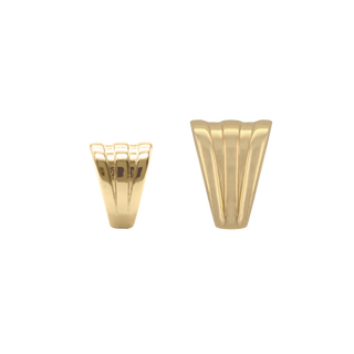 ITI NYC Closed Bails with Fluted Design (7.0 mm - 9.0 mm)