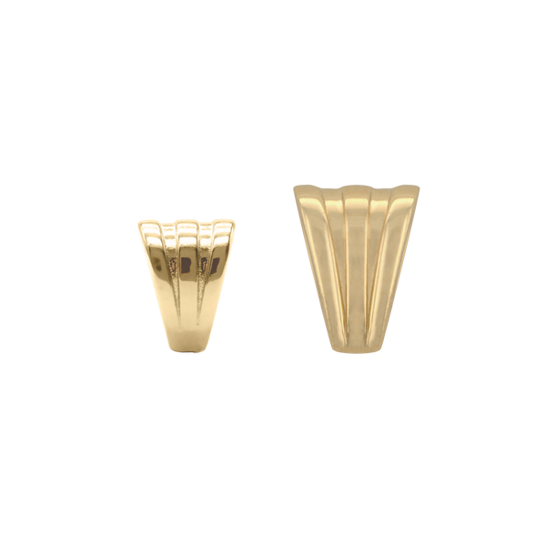 ITI NYC Closed Bails with Fluted Design (7.0 mm - 9.0 mm)